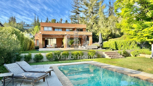 Arriendo Casa NO 5D en suite Walk-in cl&oacute;set 4B 4E 1B La Dehesa - Lo Barnechea