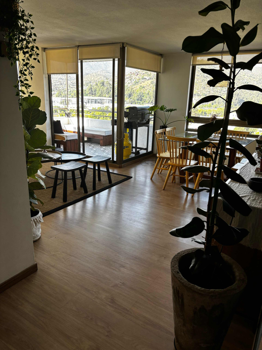 Venta Departamento NO 3D en suite Walk-in cl&oacute;set 2B 2E 1Bd Plaza San Enrique - Lo Barnechea