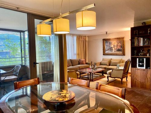 Venta Departamento NO 4D en suite Walk-in cl&oacute;set 3B 2E 1B Alto Las Condes - Las Condes