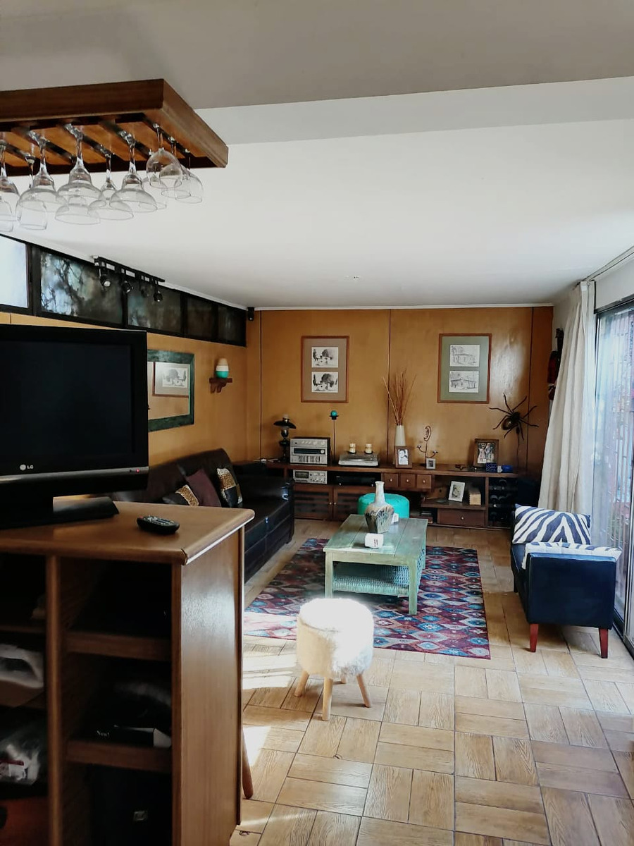 Arriendo Casa 4D 3B 2E 1Bd Metro Monse&ntilde;or Eyzaguirre - &Ntilde;u&ntilde;oa