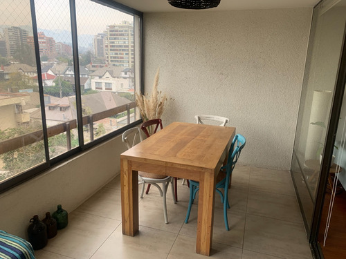Venta Departamento NP 4D en suite 3B 1E 1B Vaticano - Las Condes