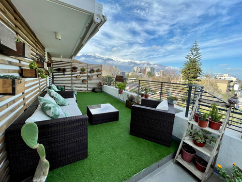 Arriendo Departamento SP 1D en suite Walk-in cl&oacute;set 1B 1E Villa Frei - &Ntilde;u&ntilde;oa