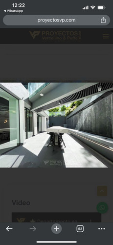 Arriendo Departamento 2D en suite 2B 1E 1B San Dami&aacute;n - Las Condes