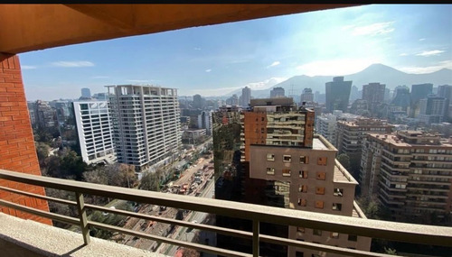 Venta Departamento NO 1D en suite Walk-in cl&oacute;set 1B 1E 1B Metro Escuela Militar - Las Condes
