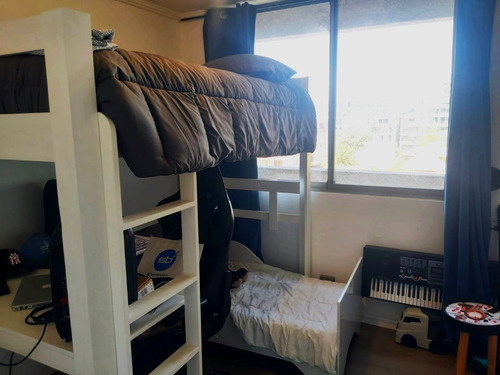 Arriendo Departamento O 2D en suite Walk-in cl&oacute;set 2B 1E 1B Metro Monse&ntilde;or Eyzaguirre - &Ntilde;u&ntilde;oa