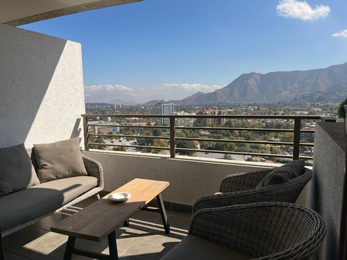 Arriendo Departamento NO 3D en suite Walk-in cl&oacute;set 2B 2E 1B  - Las Condes