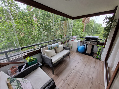 Venta Departamento SP 3D en suite Walk-in cl&oacute;set 2B 1E 1B Vaticano - Las Condes