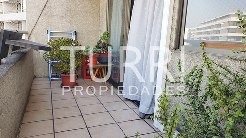 Arriendo Departamento N 2D en suite 2B 1E 1B Barrio El Golf - Las Condes