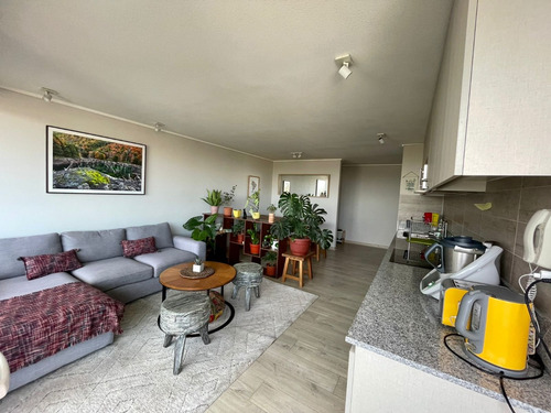 Arriendo Departamento SP 1D en suite Walk-in cl&oacute;set 1B 1E Villa Frei - &Ntilde;u&ntilde;oa