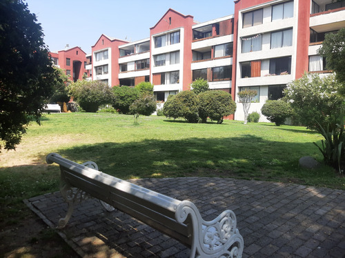 Arriendo Departamento 3D 2B 1E 1B Estadio Croata - Vitacura