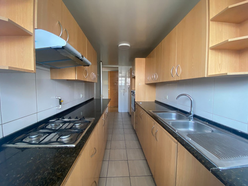 Arriendo Departamento SP 3D en suite Walk-in cl&oacute;set 2B 1E 1B Las Lilas - Providencia