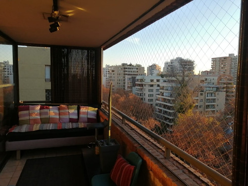 Arriendo Departamento NOSP 4D en suite Walk-in cl&oacute;set 3B 1E 1B Sebasti&aacute;n Elcano - Las Condes