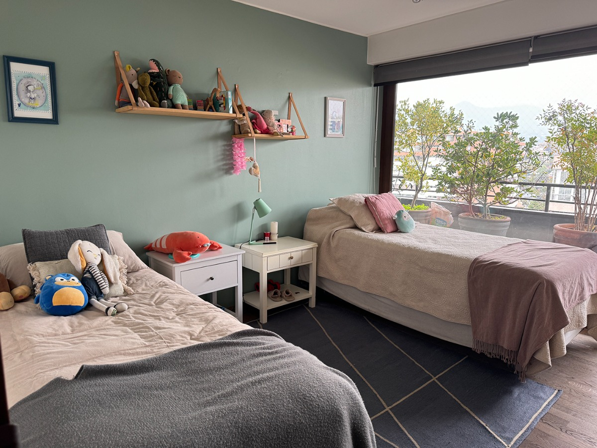 Venta Departamento NO 4D en suite 3B 1E 1Bd Parque Bicentenario - Vitacura