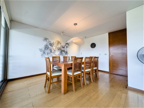 Arriendo Departamento NO 2D en suite Walk-in cl&oacute;set 3B 1E 1B Barrio El Golf - Las Condes