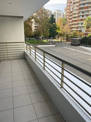 Arriendo Departamento SO 4D 4B 2E 1B Barrio El Golf - Las Condes
