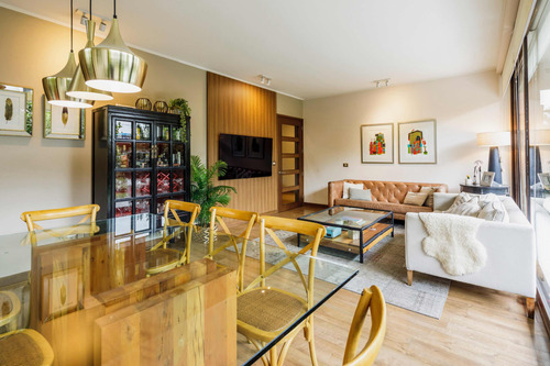 Venta Departamento NO 4D en suite Walk-in cl&oacute;set 3B 2E 1B Sebasti&aacute;n Elcano - Las Condes