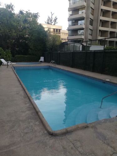 Arriendo Departamento NO 2D 1B 1E Vaticano - Las Condes