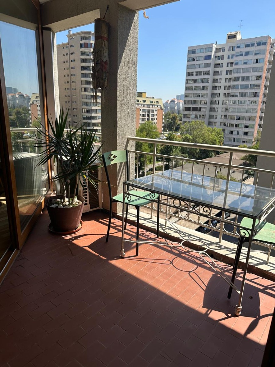 Arriendo Departamento NOSP 3D en suite 2B 1E Sebasti&aacute;n Elcano - Las Condes