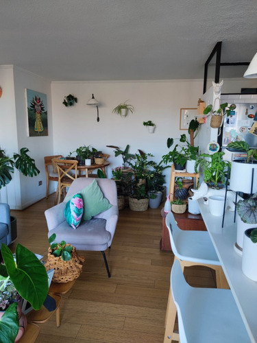 Venta Departamento SO 2D en suite Walk-in cl&oacute;set 2B 1E 1B Barrio Italia - Providencia