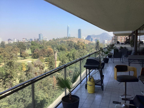 Arriendo Departamento NOSP 4D en suite Walk-in cl&oacute;set 4B 2E 1B Parque Bicentenario - Vitacura