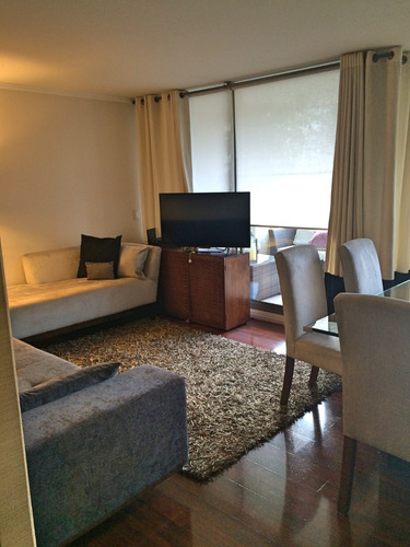 Arriendo Departamento NO 2D en suite 2B 1E 1B Parque Arauco - Las Condes