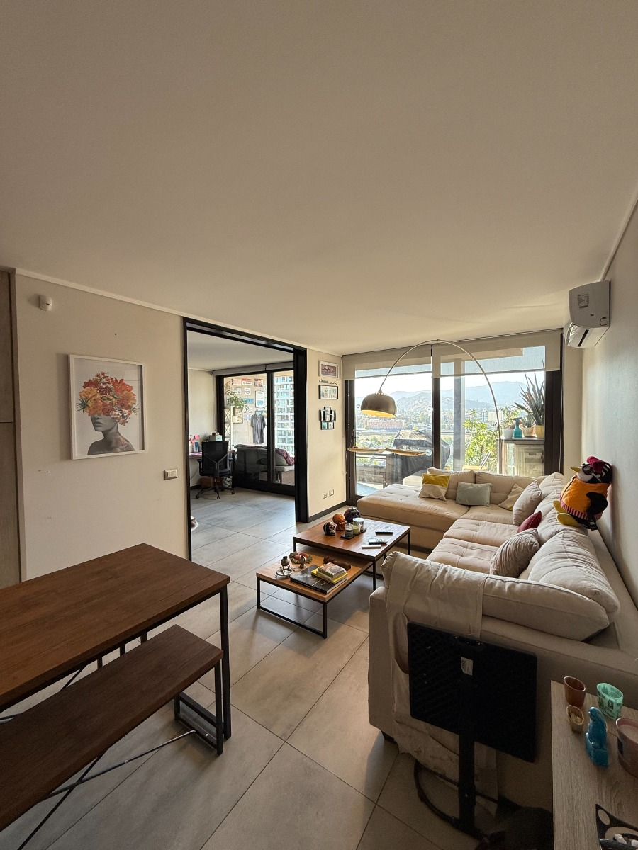 Venta Departamento NO 2D en suite 2B 2E 1Bd Mall Sport - Las Condes