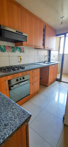 Arriendo Departamento 3D en suite Walk-in cl&oacute;set 2B 1E 1B Metro Monse&ntilde;or Eyzaguirre - &Ntilde;u&ntilde;oa