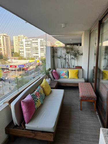 Venta Departamento NP 3D 2B 2E 1B Rotonda Atenas - Las Condes