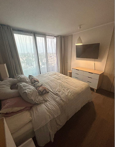 Venta Departamento O 3D en suite Walk-in cl&oacute;set 2B 1E 1B Campus Oriente - Providencia