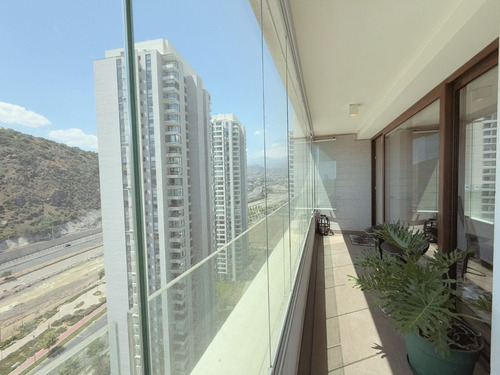 Arriendo Departamento NP 3D en suite Walk-in cl&oacute;set 4B 2E Tabancura - Vitacura