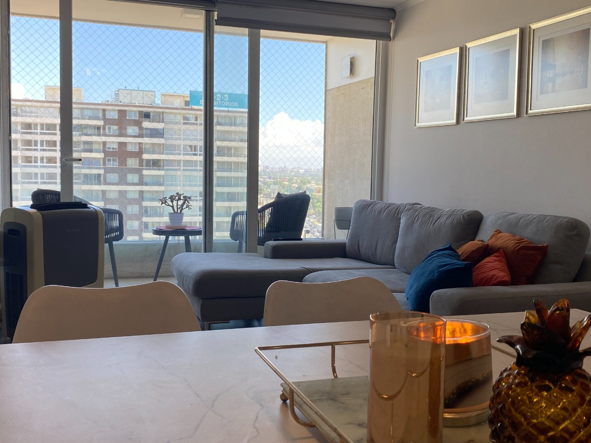 Venta Departamento SP 4D en suite 4B 2E 1Bd Blest Gana - La Reina