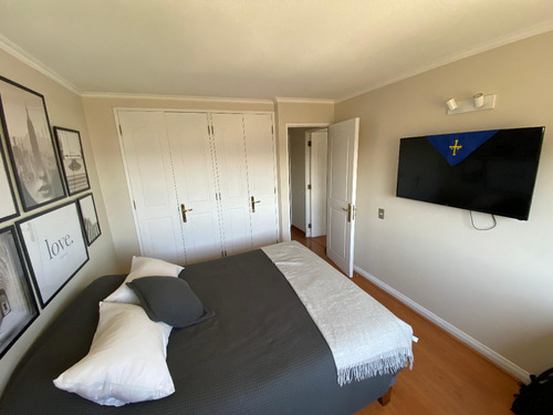 Arriendo Departamento SP 3D en suite 2B 2E 1B Vaticano - Las Condes