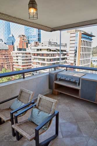 Venta Departamento NO 3D 4B 2E 1B Barrio El Golf - Las Condes