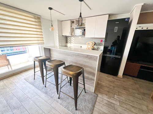 Arriendo Departamento N 2D 2B 1E Estadio Nacional - &Ntilde;u&ntilde;oa