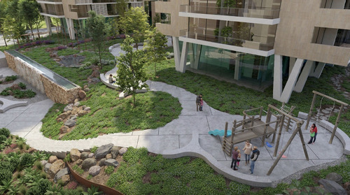 Arriendo Departamento NO 1D 1B 1E 1B Tabancura - Vitacura