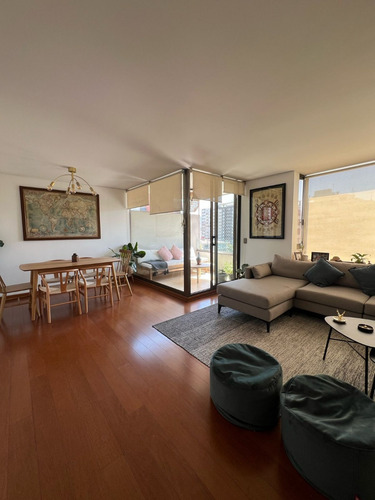 Arriendo Departamento N 3D en suite Walk-in cl&oacute;set 3B 2E 1B Las Lilas - Providencia