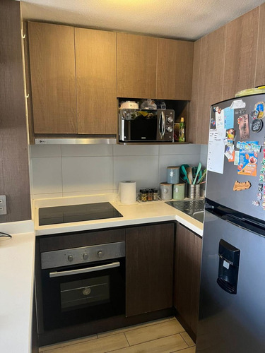 Venta Departamento S 2D Walk-in cl&oacute;set 1B 1E 1B Metro Irarr&aacute;zaval - &Ntilde;u&ntilde;oa