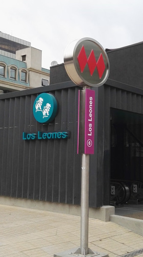 Arriendo Oficina NP 3B 2E 1B Los Leones - Providencia