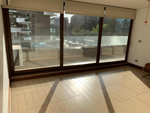 Arriendo Departamento NP 2D en suite Walk-in cl&oacute;set 2B 1E Metro Manquehue - Apumanque - Las Condes