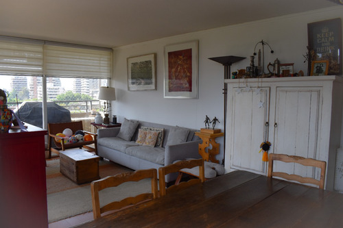 Venta Departamento NO 3D en suite Walk-in cl&oacute;set 3B 1E 1B Sebasti&aacute;n Elcano - Las Condes