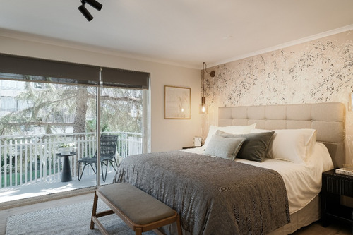 Venta Departamento NP 2D en suite Walk-in cl&oacute;set 2B 1E Barrio El Golf - Las Condes