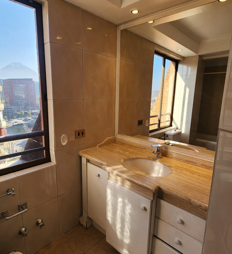 Arriendo Departamento NO 3D 3B 2E 1B Metro Escuela Militar - Las Condes
