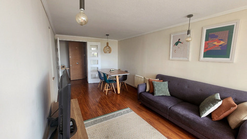 Arriendo Departamento 3D en suite 2B 1E 1B Plaza Ega&ntilde;a - &Ntilde;u&ntilde;oa