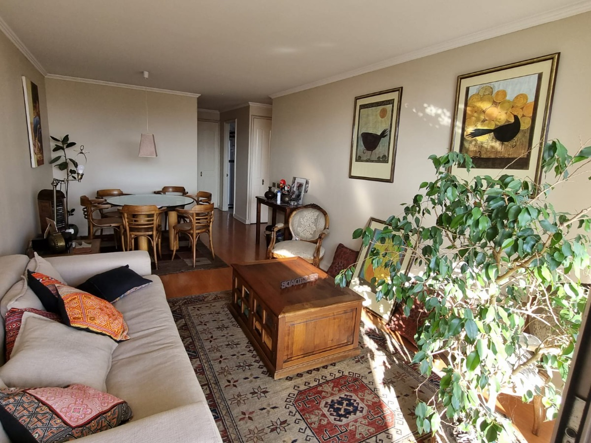 Arriendo Departamento NO 2D en suite 2B 2E 1Bd Nueva Las Condes - Las Condes