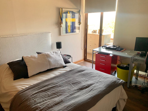 Arriendo Departamento NO 3D en suite Walk-in cl&oacute;set 3B 2E 1B Borde R&iacute;o - Casa Piedra - Vitacura