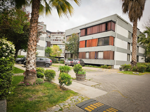 Venta Departamento 2D 2B 1E Vaticano - Las Condes