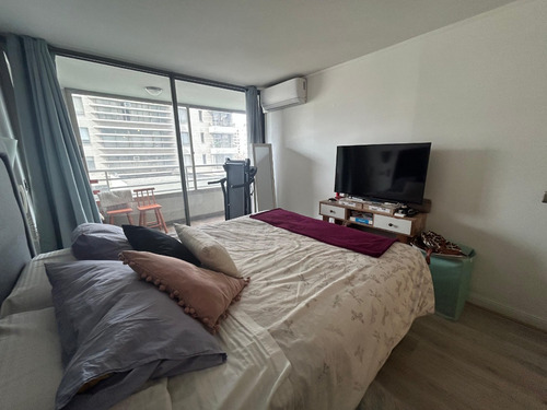 Arriendo Departamento S 2D 2B 1E 1B Metro Escuela Militar - Las Condes