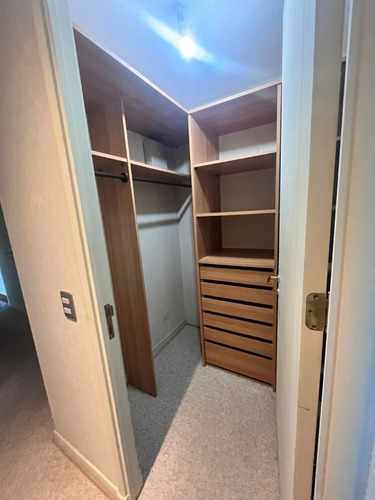Arriendo Departamento 3D en suite Walk-in cl&oacute;set 3B 2E 1B San Carlos de Apoquindo - Las Condes