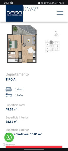 Arriendo Departamento 1D 1B 1E 1B Alto Las Condes - Las Condes