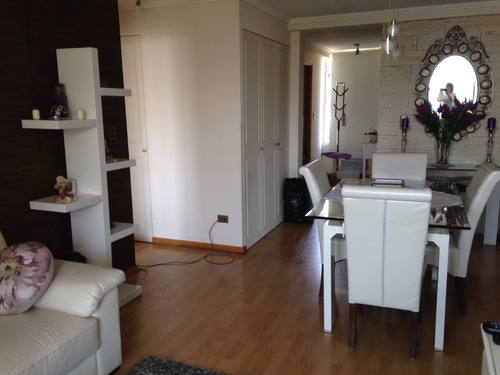 Arriendo Departamento NO 2D en suite 3B 1E 1B Barrio El Golf - Las Condes